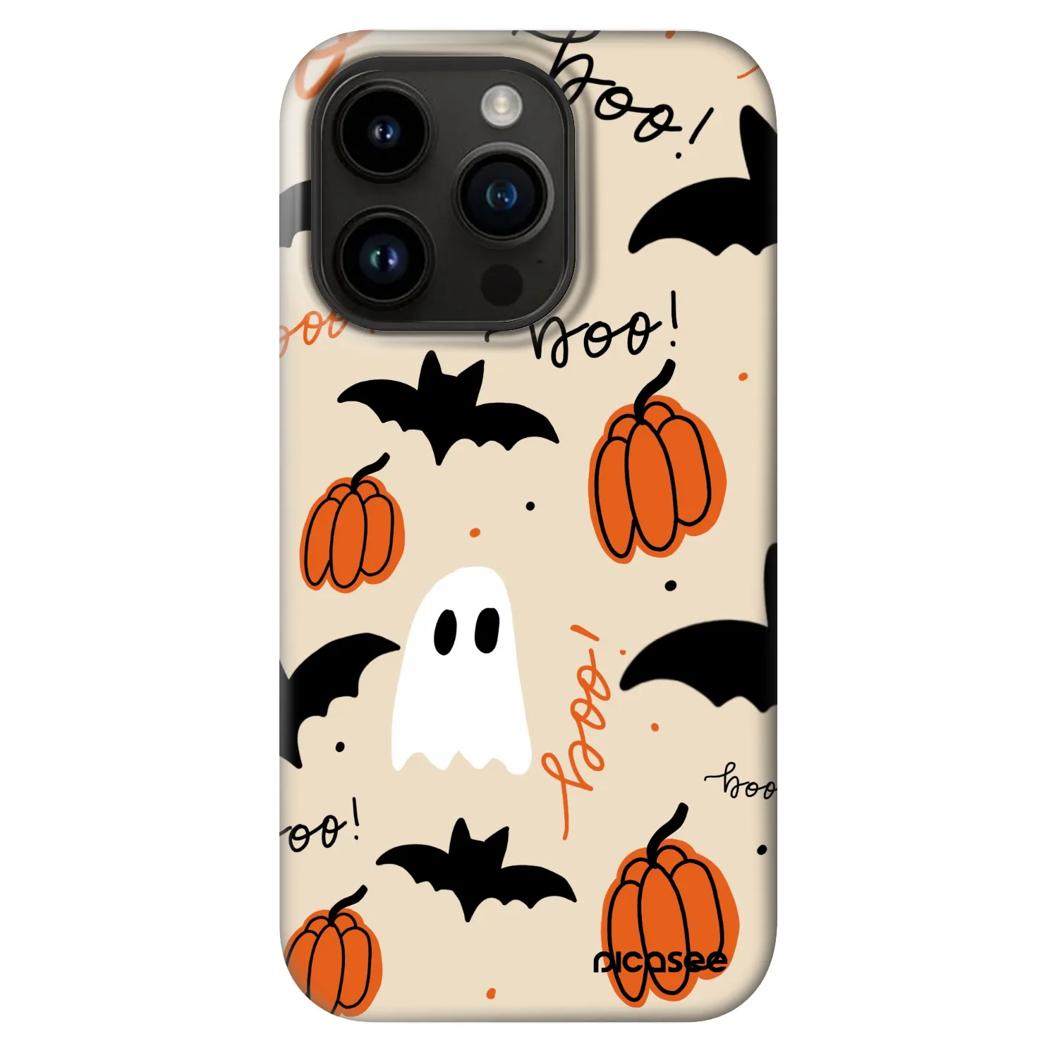 Picasee Fashion Case MagSafe für Apple iPhone 14 Pro - Halloween 26