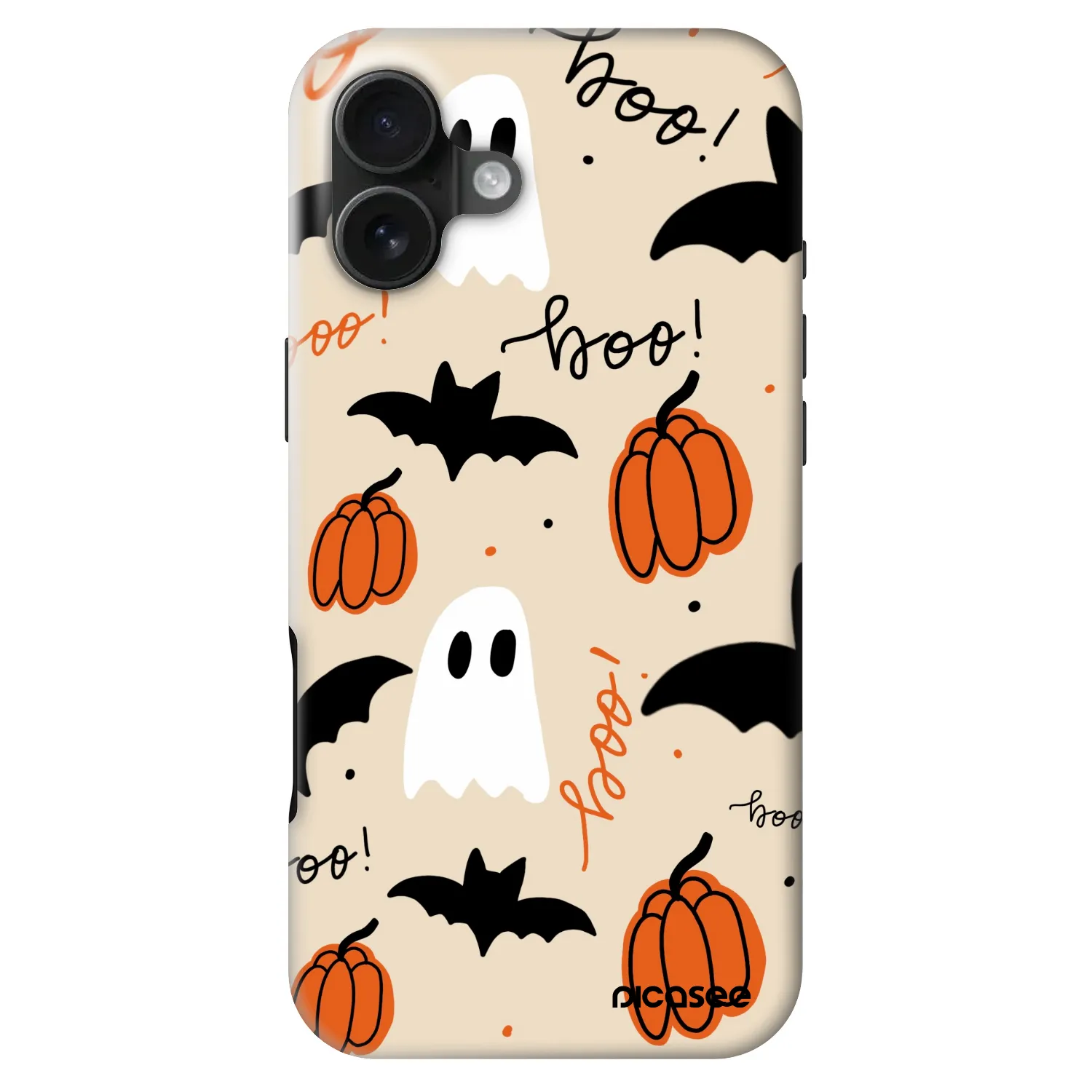 Picasee Fashion Case MagSafe für Apple iPhone 16 Plus - Halloween 26