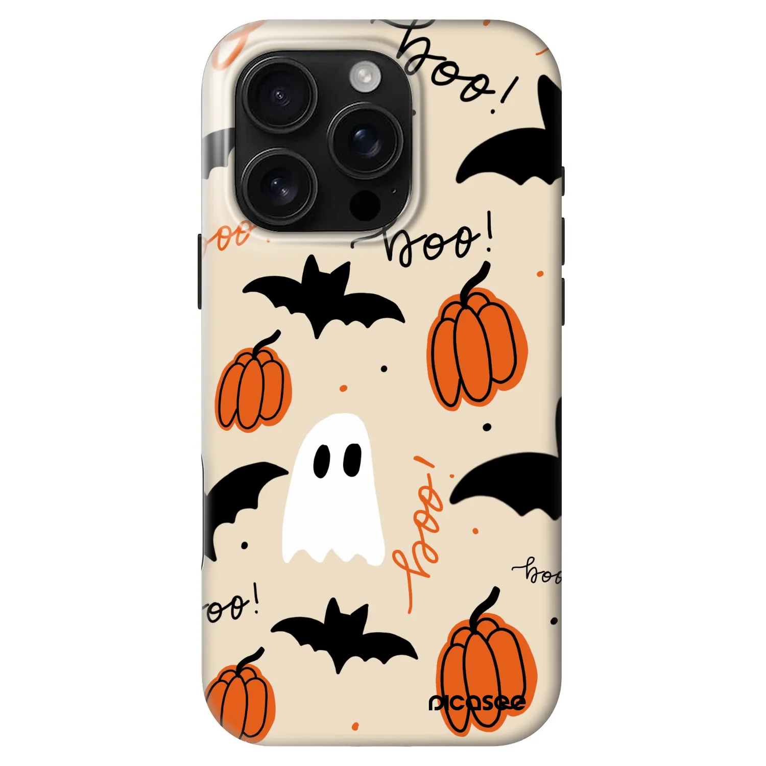 Picasee Fashion Case MagSafe für Apple iPhone 16 Pro - Halloween 26