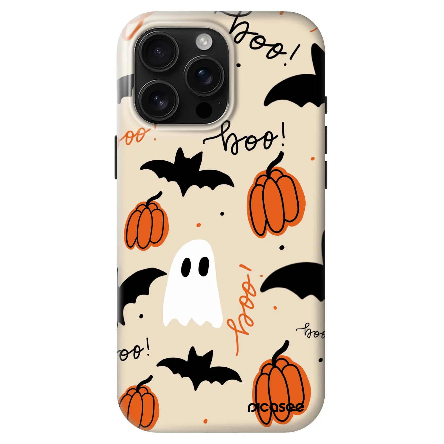 Picasee Fashion Case MagSafe für Apple iPhone 16 Pro Max - Halloween 26
