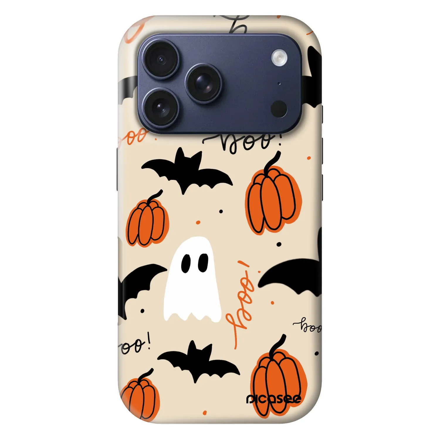 Picasee Fashion Case MagSafe für Apple iPhone 17 Pro - Halloween 26