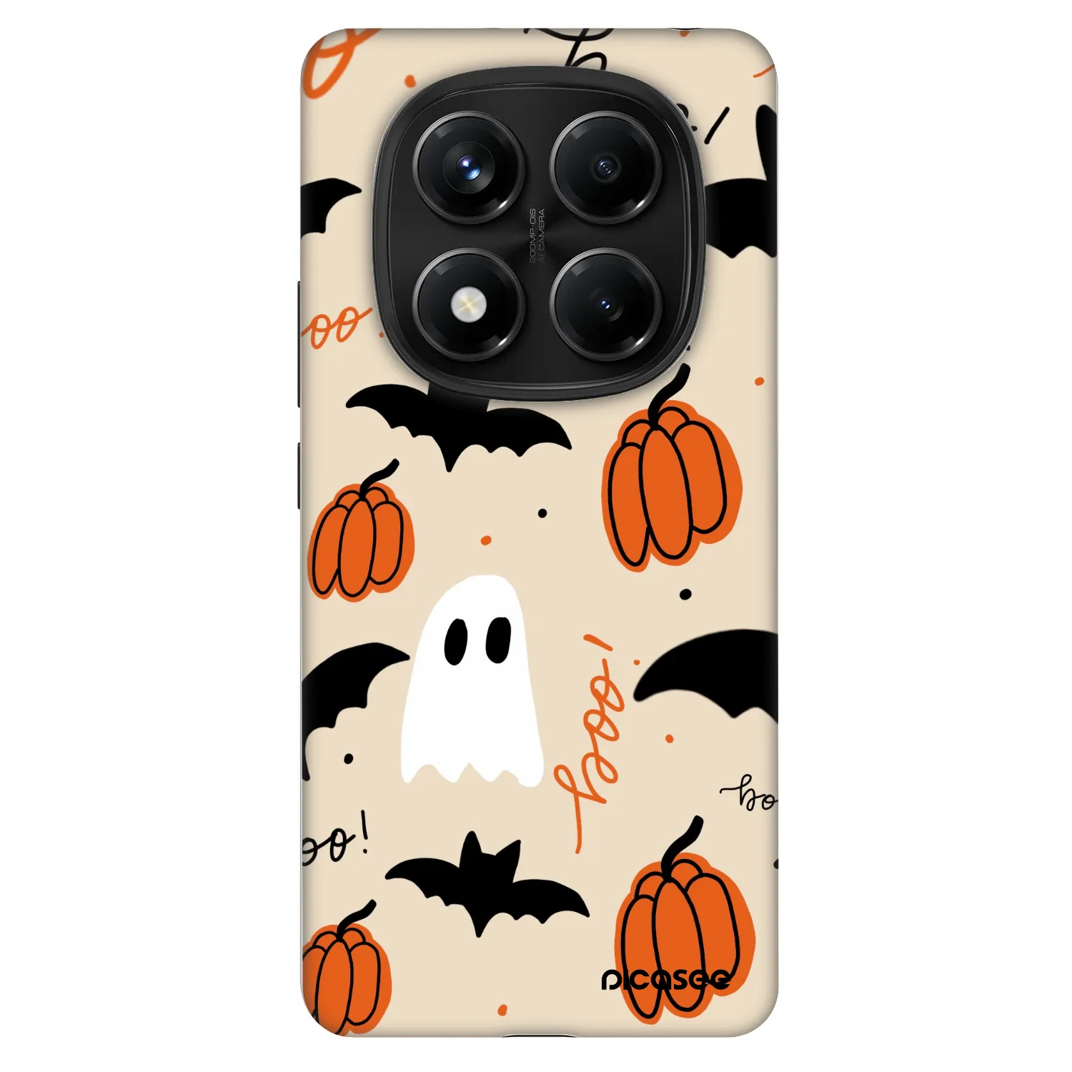 Picasee Fashion Case für Xiaomi Redmi Note 14 Pro 4G - Halloween 26
