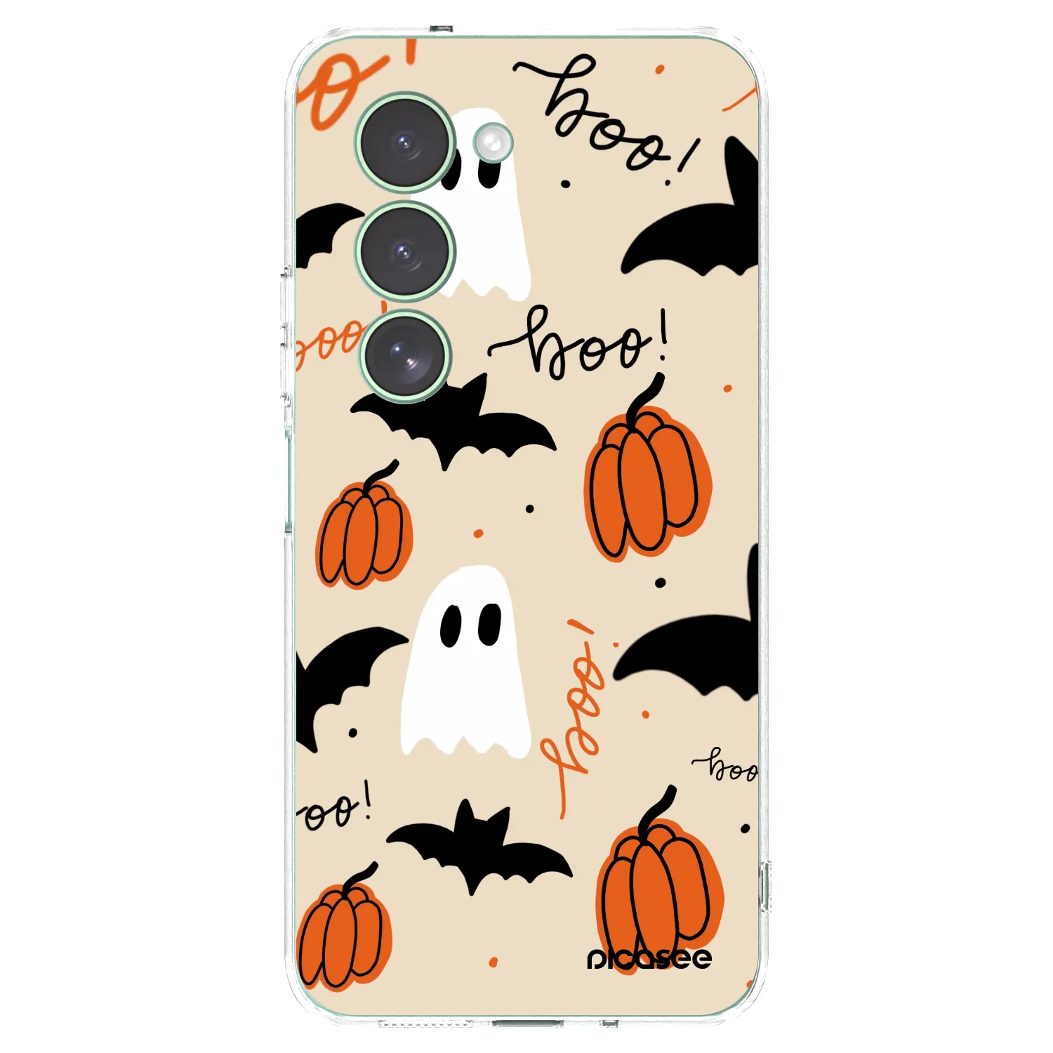 Picasee Xiaomi Redmi 15 5G Hülle - Transparentes Silikon - Halloween 26