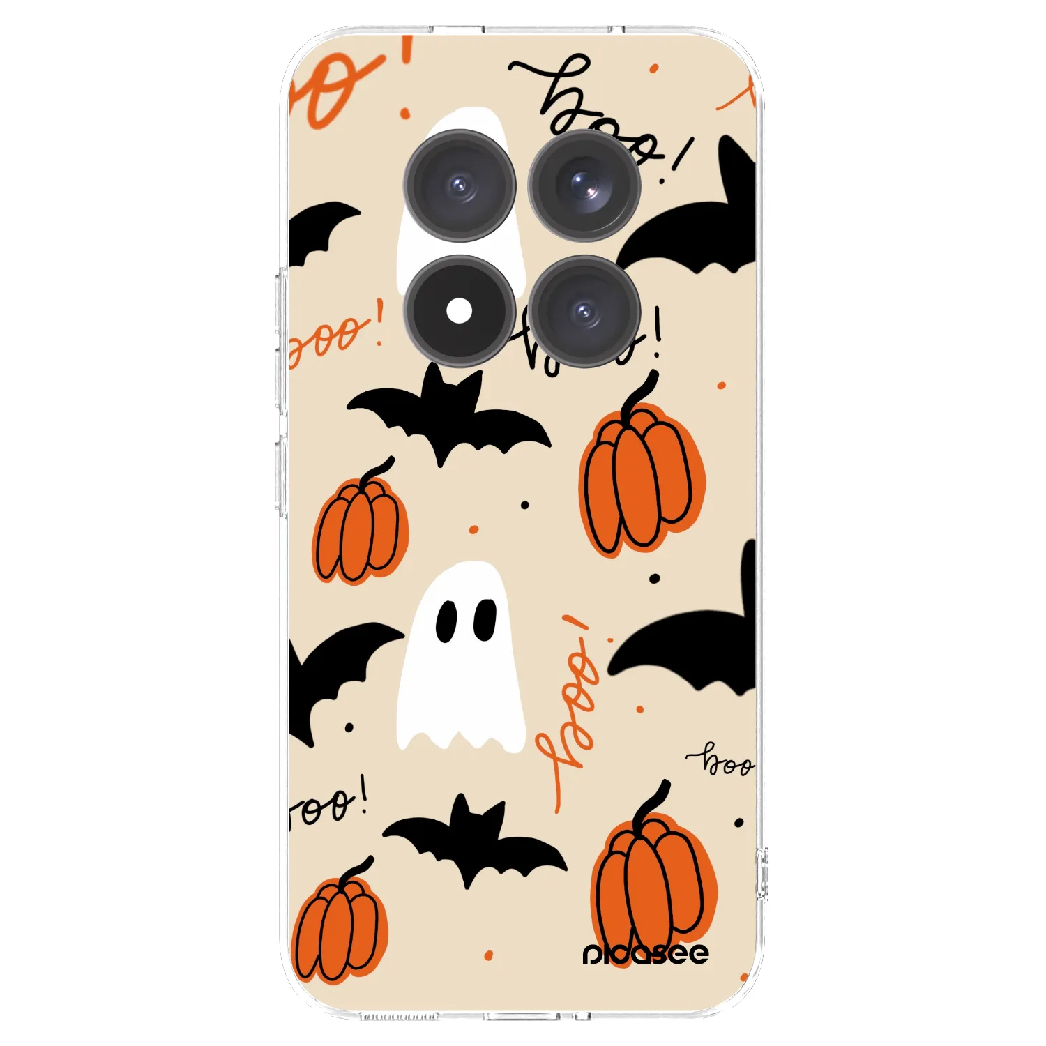 Picasee Xiaomi Redmi Note 15 Pro+ Hülle - Transparentes Silikon - Halloween 26