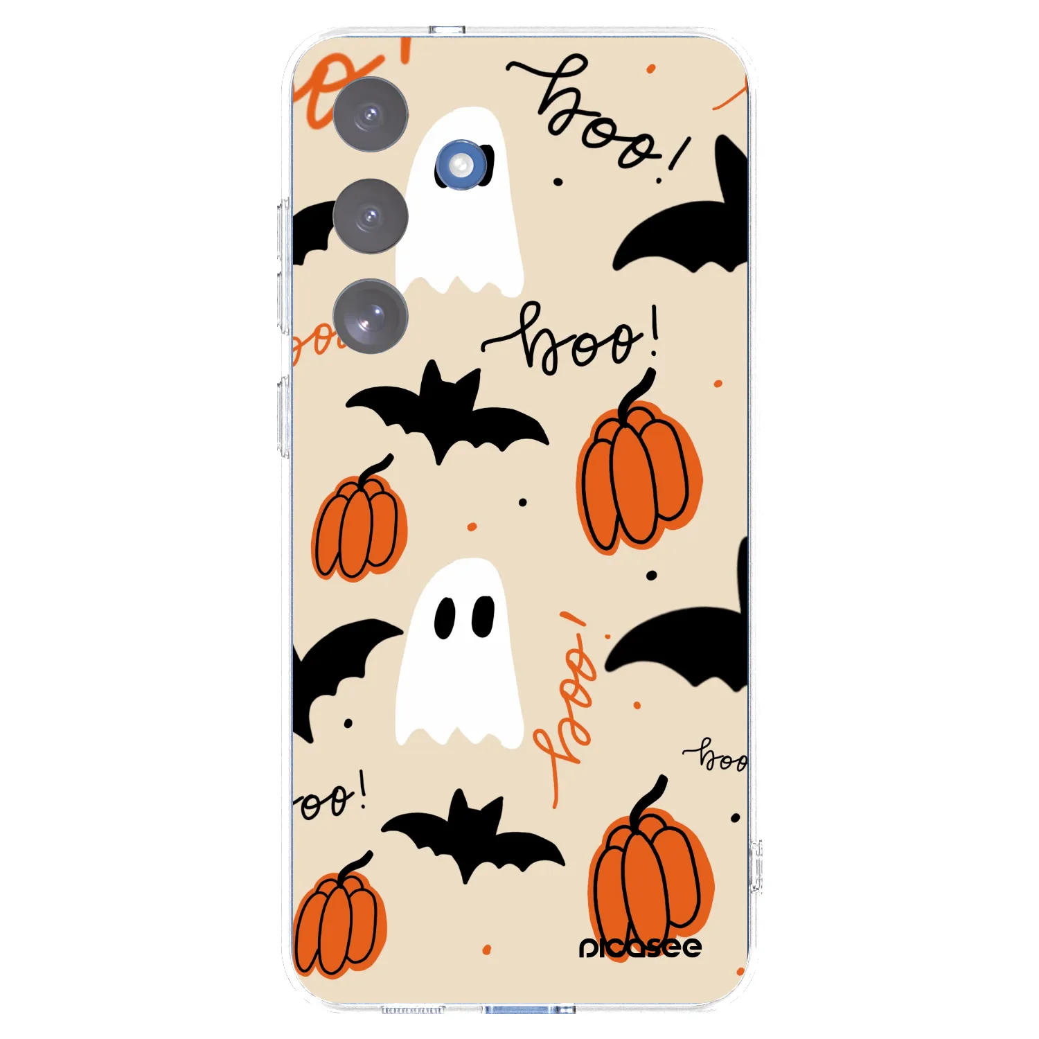 Picasee Samsung Galaxy S25 FE 5G Hülle - Transparentes Silikon - Halloween 26