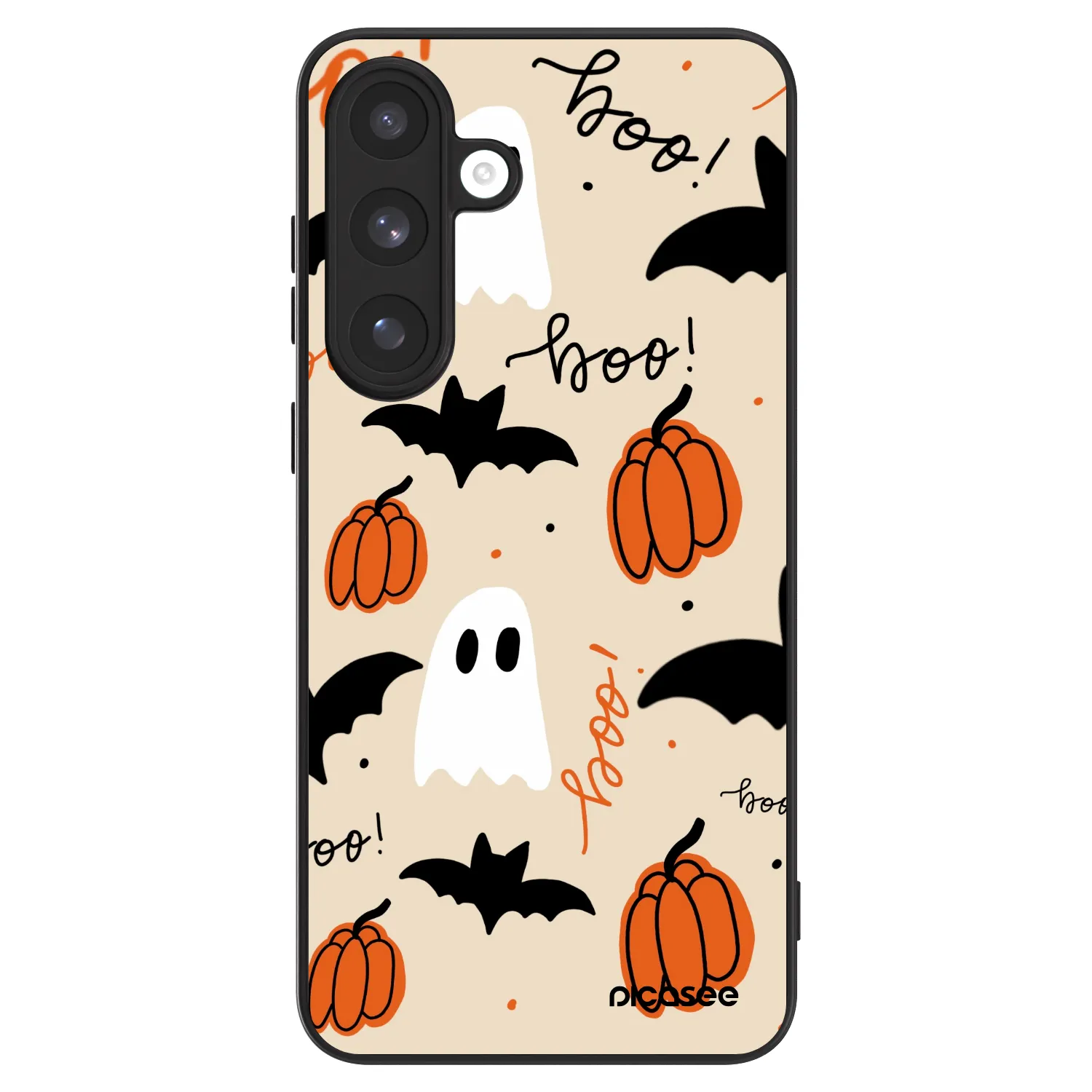 Picasee ULTIMATE CASE PowerShare für Samsung Galaxy S25 FE 5G - Halloween 26