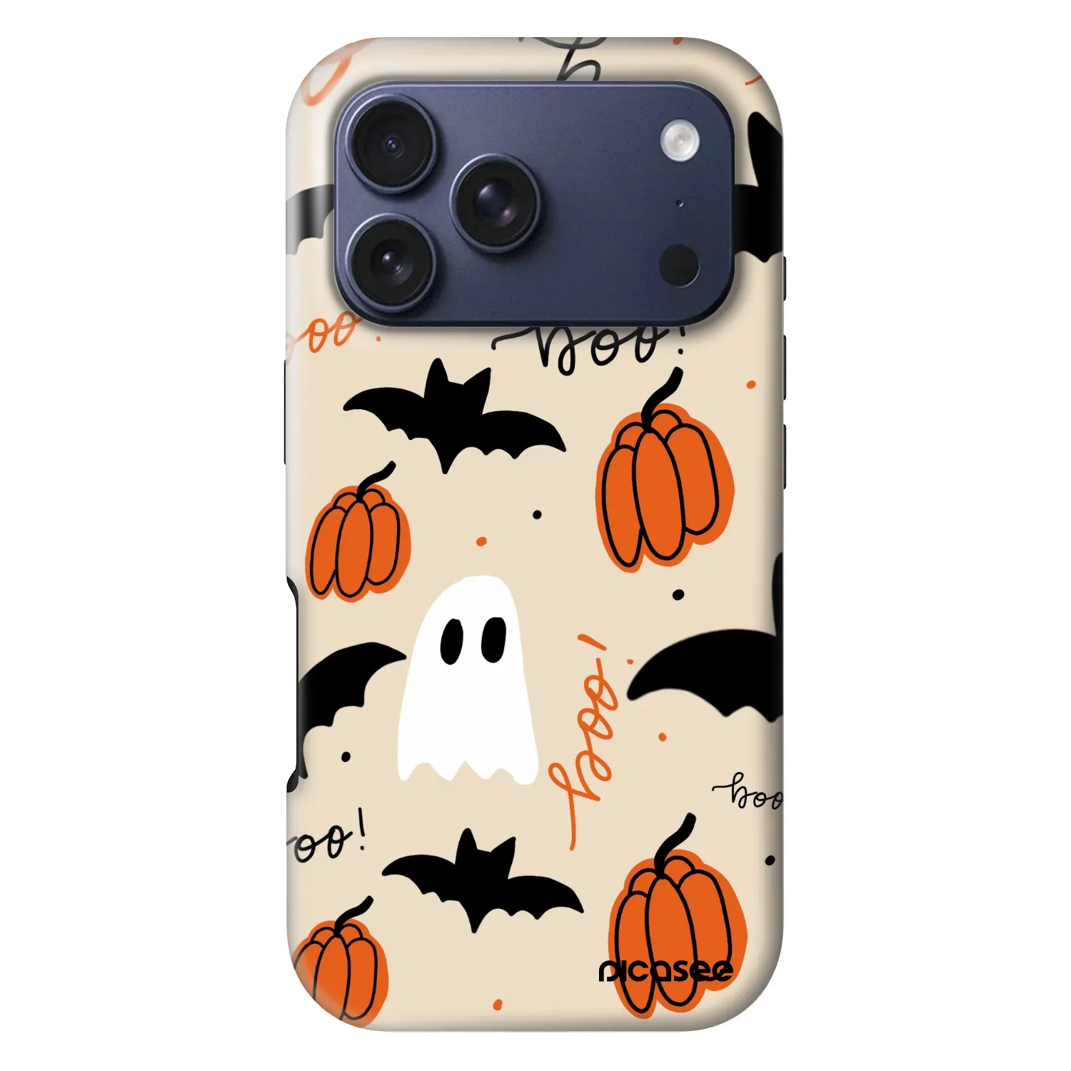 Picasee Fashion Case MagSafe für Apple iPhone 18 Pro - Halloween 26