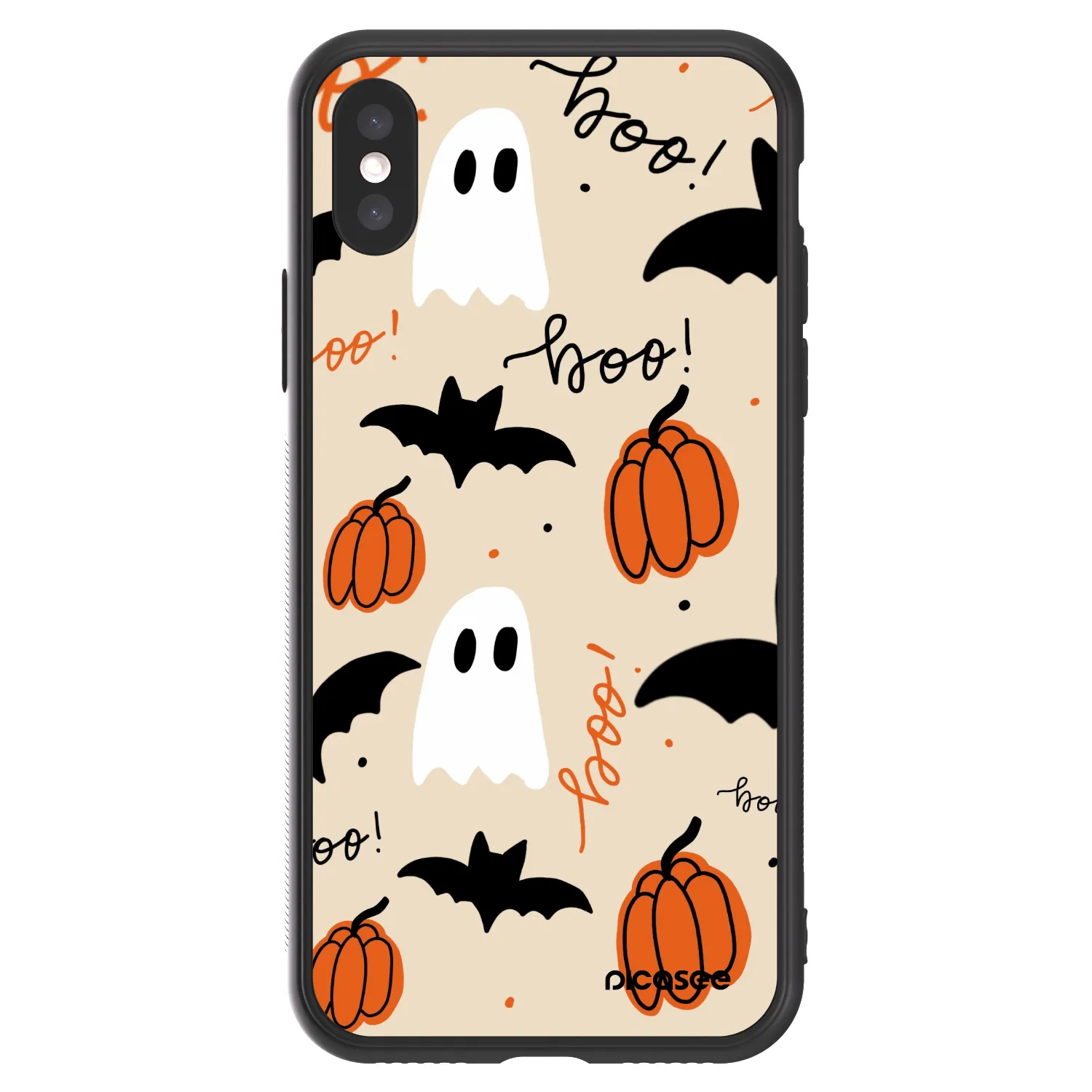 Picasee ULTIMATE CASE für Apple iPhone X/XS - Halloween 26