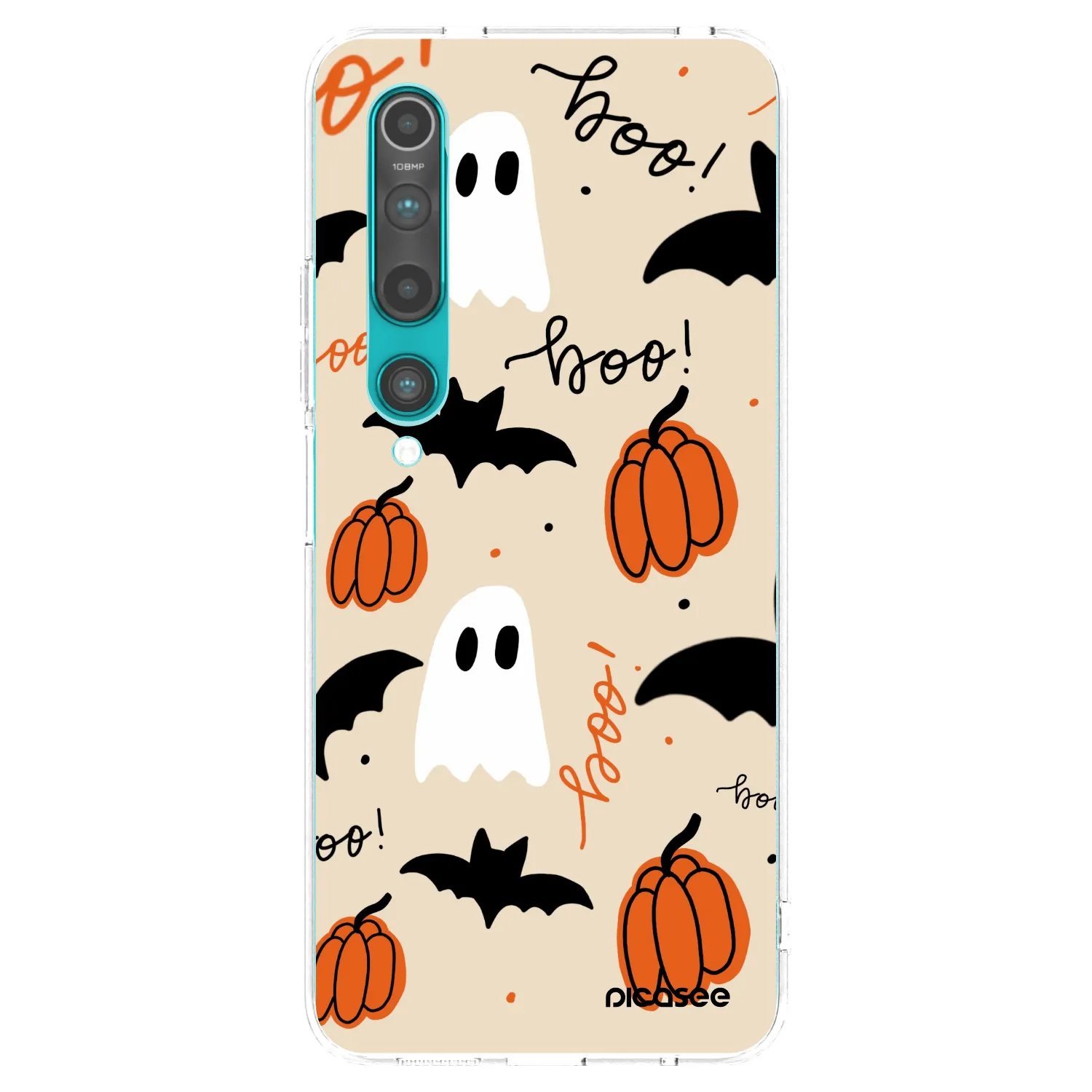 Picasee Xiaomi Mi 10 Hülle - Transparentes Silikon - Halloween 26