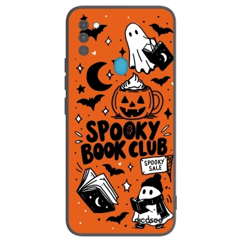 Hülle für Samsung Galaxy M11 - Spooky book club