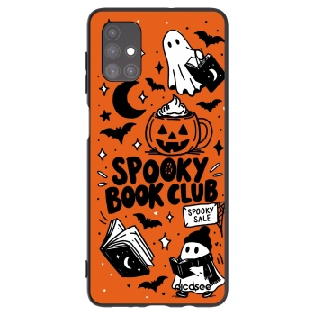 Hülle für Samsung Galaxy M51 M515F - Spooky book club