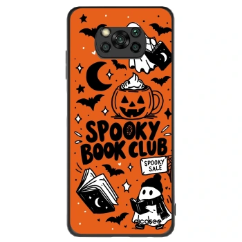 Hülle für Xiaomi Poco X3 - Spooky book club