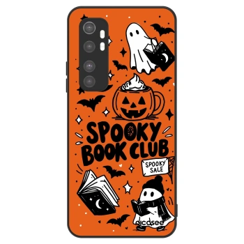 Hülle für Xiaomi Mi Note 10 Lite - Spooky book club