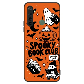 Hülle für Realme 6i - Spooky book club