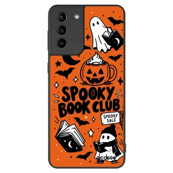 Hülle für Samsung Galaxy S21+ 5G G996F - Spooky book club