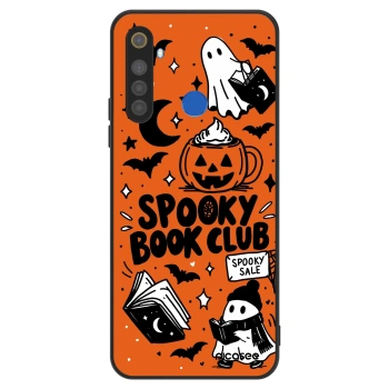 Hülle für Realme 5 - Spooky book club