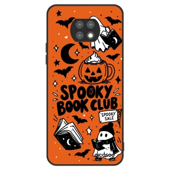 Hülle für Xiaomi Redmi Note 9T - Spooky book club