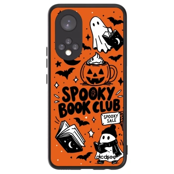 Hülle für Honor 50 5G - Spooky book club