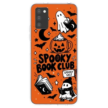 Hülle für Samsung Galaxy A03s A037G - Spooky book club