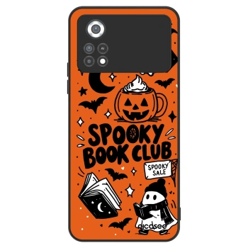 Hülle für Xiaomi Poco X4 Pro 5G - Spooky book club