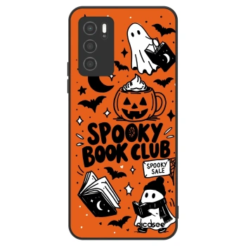 Hülle für OPPO A16 - Spooky book club