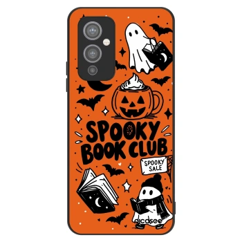 Hülle für OnePlus 9 - Spooky book club