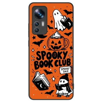 Hülle für Xiaomi 12T - Spooky book club