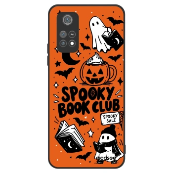 Hülle für Xiaomi Poco M4 Pro - Spooky book club