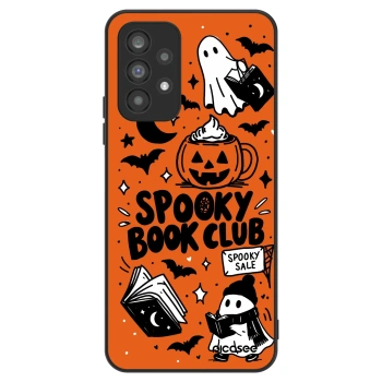 Hülle für Samsung Galaxy A73 5G - Spooky book club