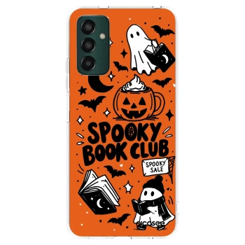 Hülle für Samsung Galaxy M23 5G - Spooky book club