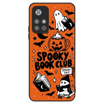 Hülle für Xiaomi Redmi Note 11S 5G - Spooky book club