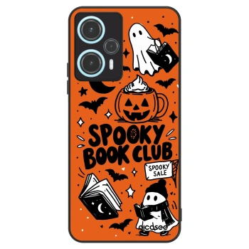 Hülle für Xiaomi Poco F5 - Spooky book club