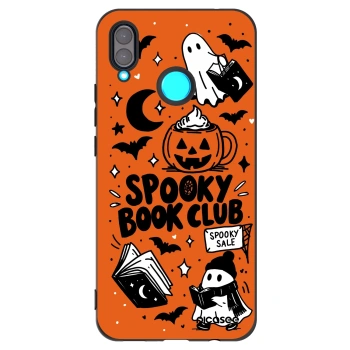 Hülle für Huawei Nova 3i - Spooky book club