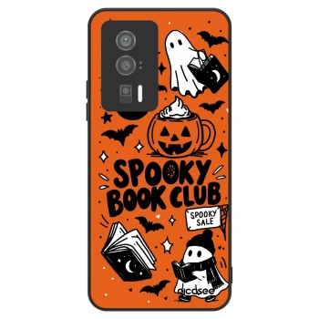 Hülle für Xiaomi Poco F5 Pro 5G - Spooky book club