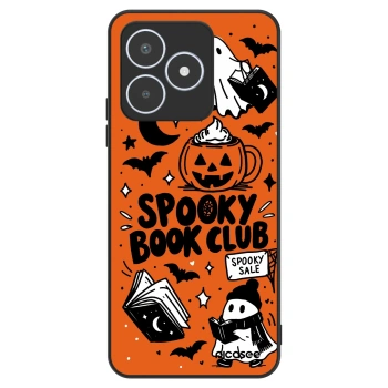 Hülle für Realme C53 - Spooky book club
