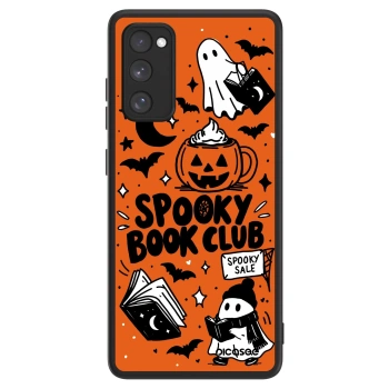 Picasee ULTIMATE CASE PowerShare für Samsung Galaxy S20 FE - Spooky book club