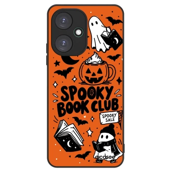 Hülle für Xiaomi Redmi 13C 5G - Spooky book club