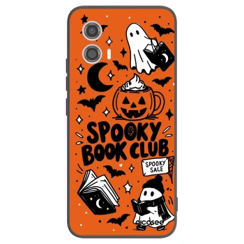 Hülle für Motorola Moto G53 5G - Spooky book club