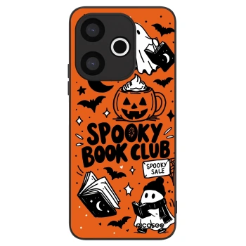 Hülle für Xiaomi Redmi 13 4G - Spooky book club
