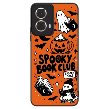 Hülle für Motorola Moto G85 - Spooky book club