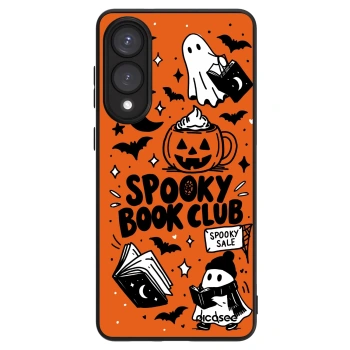 Hülle für Samsung Galaxy S25 Edge 5G - Spooky book club