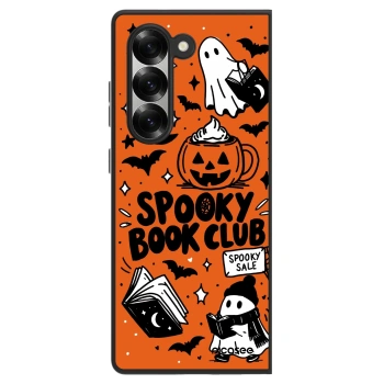 Hülle für Samsung Galaxy Z Fold6 5G - Spooky book club