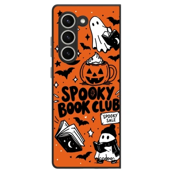 Hülle für Samsung Galaxy Z Fold5 5G - Spooky book club