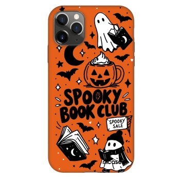Hülle für Apple iPhone 11 Pro - Spooky book club
