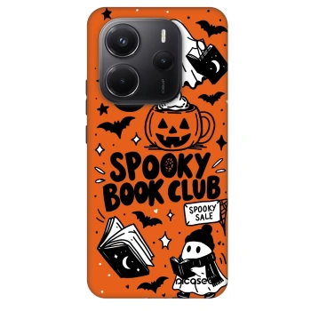 Hülle für Xiaomi Redmi Note 14 5G - Spooky book club