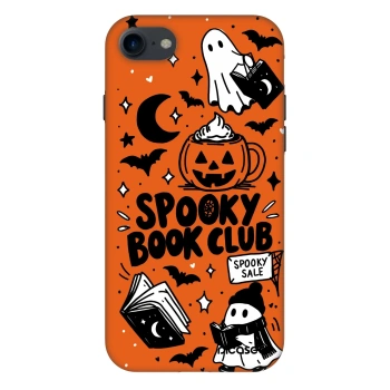 Hülle für Apple iPhone SE 2022 - Spooky book club