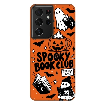 Hülle für Samsung Galaxy S21 Ultra 5G G998B - Spooky book club