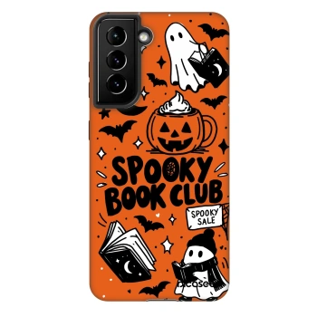 Hülle für Samsung Galaxy S21 FE 5G - Spooky book club