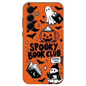 Hülle für Samsung Galaxy A55 5G A556B - Spooky book club