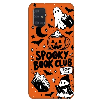 Hülle für Samsung Galaxy A51 A515F - Spooky book club